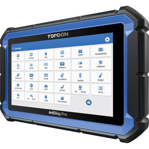 Outil de diagnostic ArtiDiag Pro 7" avec fonctions de service et commandes bidirectionnelles OSI Industrial Sales