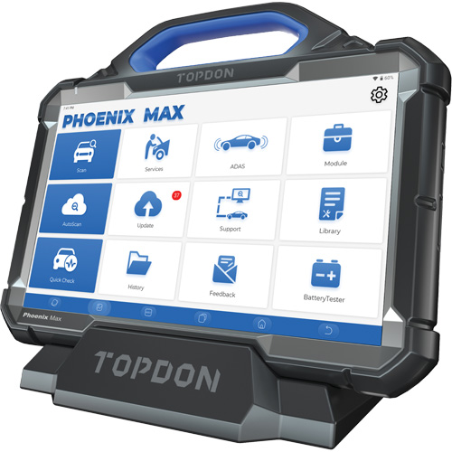 Outil de diagnostic de niveau OE Phoenix Max Basic de 13,3", station daccueil et programmation infonuagique OSI Industrial Sales