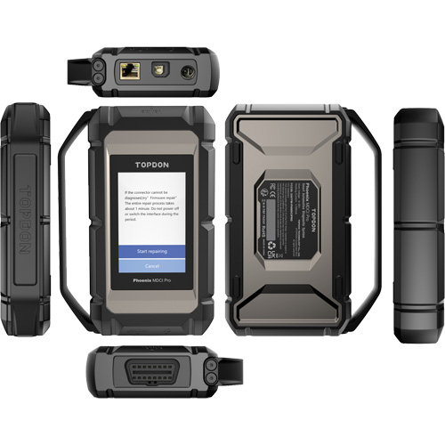Outil de diagnostic de niveau OE Phoenix Max Basic de 13,3", station daccueil et programmation infonuagique OSI Industrial Sales