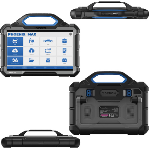 Phoenix Max with Scope 13.3" OE-Level Scan Tool, Docking Station & 4 Channel Oscilloscope OSI Industrial Sales