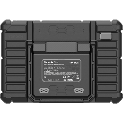 Outil de diagnostic de niveau constructeur Phoenix Elite avec &eacute;cran 10,1", programmation bas&eacute;e sur l'infonuage et CANFD OSI Industrial Sales