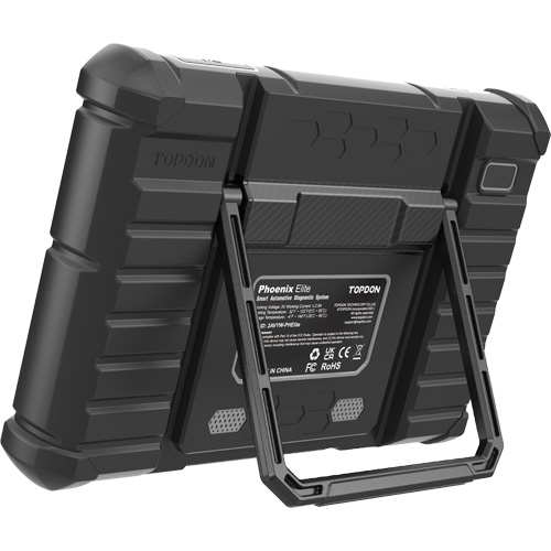 Outil de diagnostic de niveau constructeur Phoenix Elite avec &eacute;cran 10,1", programmation bas&eacute;e sur l'infonuage et CANFD OSI Industrial Sales