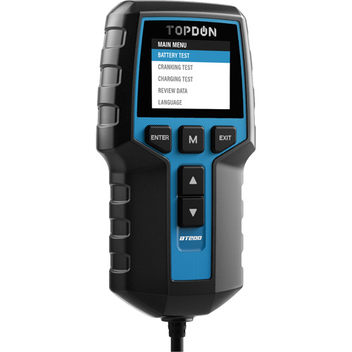 BT200 12V Battery & 12V/24V System Tester OSI Industrial Sales