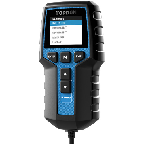 BT200 12V Battery & 12V/24V System Tester OSI Industrial Sales