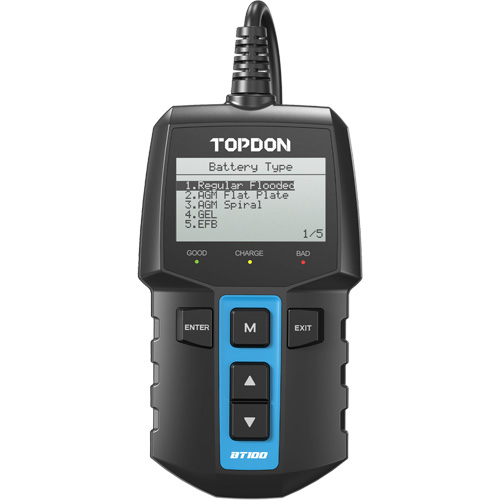 BT100 12V Battery & System Tester OSI Industrial Sales