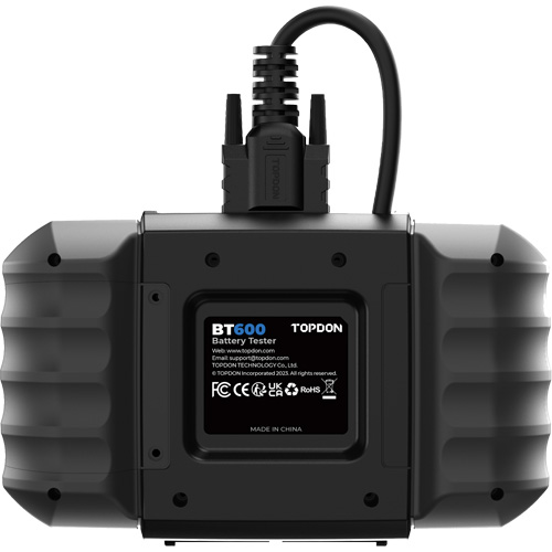 BT600 12V Battery & 12V/24V System Tester with Built-in Printer OSI Industrial Sales