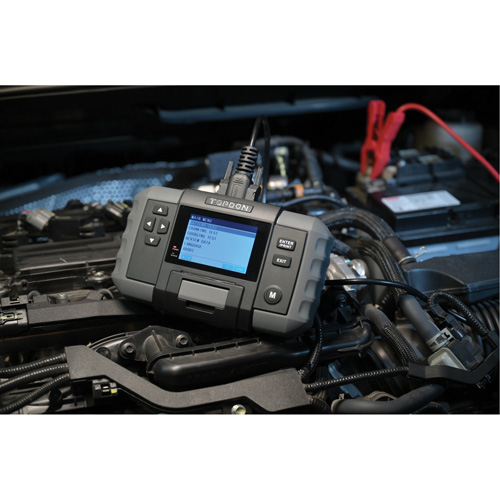 BT600 12V Battery & 12V/24V System Tester with Built-in Printer OSI Industrial Sales