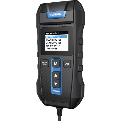 BT300P Battery, Charging & Cranking System Tester with Printer OSI Industrial Sales
