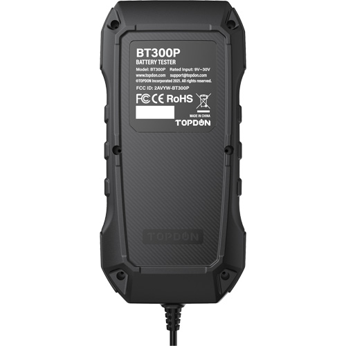 BT300P Battery, Charging & Cranking System Tester with Printer OSI Industrial Sales