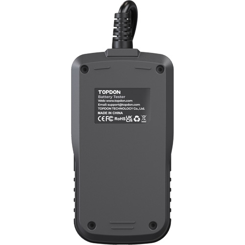 Testeur de batterie, de charge et de d&eacute;marrage BT50 avec imprimante OSI Industrial Sales