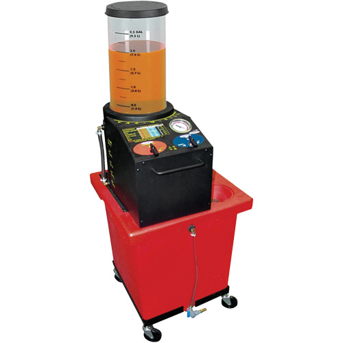 Machine pour &eacute;change de produit refroidissant Vacufill OSI Industrial Sales