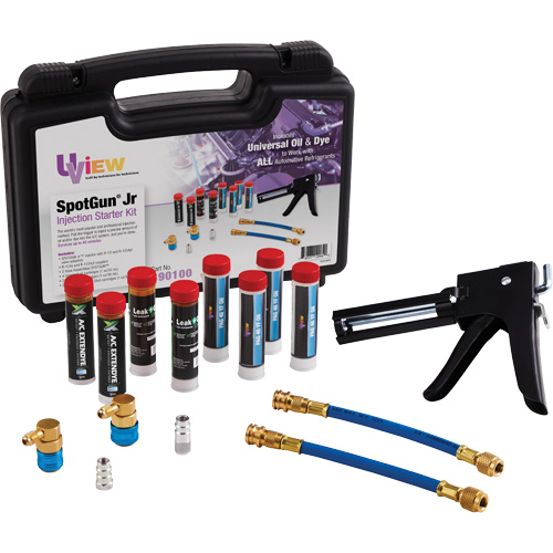 UView&reg; SpotGun&reg; Jr. Injection Starter Kit OSI Industrial Sales