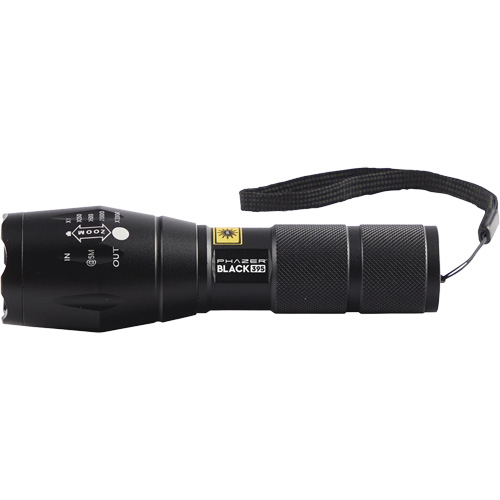 UView&reg; Phazer BLACK 395 Rechargeable UV Leak Detection Light OSI Industrial Sales