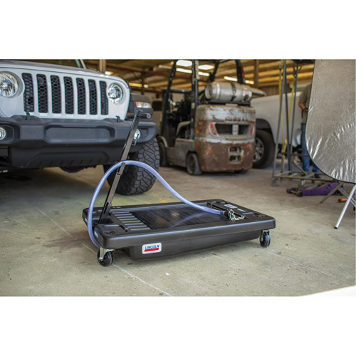 Low Profile Polypropylene Portable Oil Drain OSI Industrial Sales