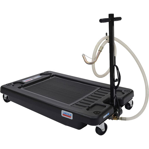 Low Profile Truck Drain with Electric Pump OSI Industrial Sales