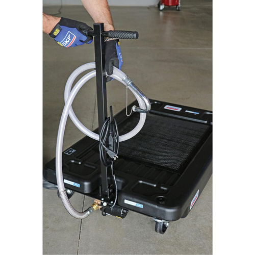 Low Profile Truck Drain with Electric Pump OSI Industrial Sales