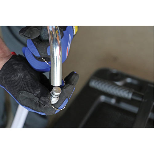 Low Profile Truck Drain with Electric Pump OSI Industrial Sales