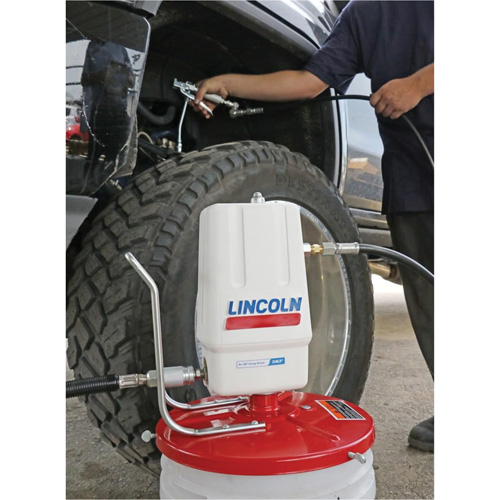 Air-Operated Gear Lube Grease Pump OSI Industrial Sales