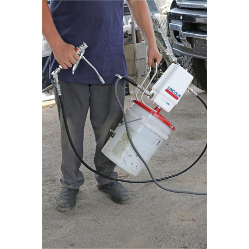 Air-Operated Gear Lube Grease Pump OSI Industrial Sales
