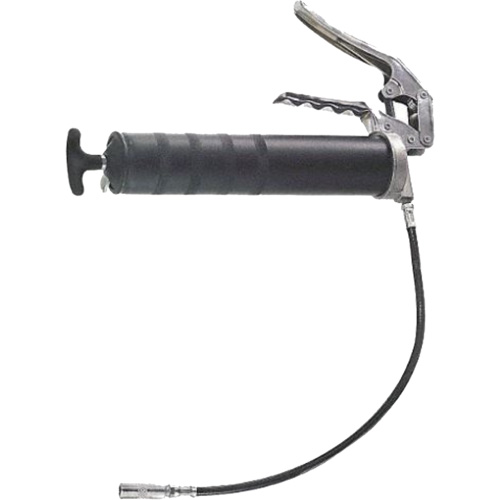 Pistolet &agrave; graisse robuste &agrave; poign&eacute;e pistolet avec rallonge de tuyau flexible, Capacit&eacute; 14 oz OSI Industrial Sales