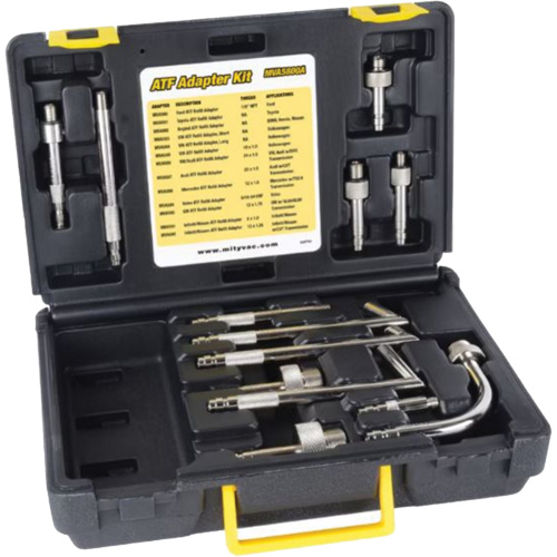 ATF Refill & Evacuation Kit with 13 Adapters OSI Industrial Sales