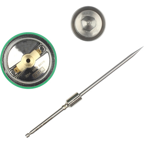 Jeu de buses de retouche 4400 B HVLP 1,2, 4,24 pi³/min, 0,14 psi OSI Industrial Sales