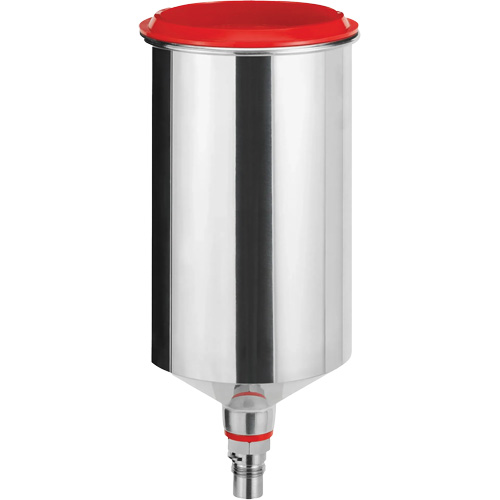 Gobelet r&eacute;utilisable en aluminium 1,0?L avec raccord QCC, sans filetage fin OSI Industrial Sales