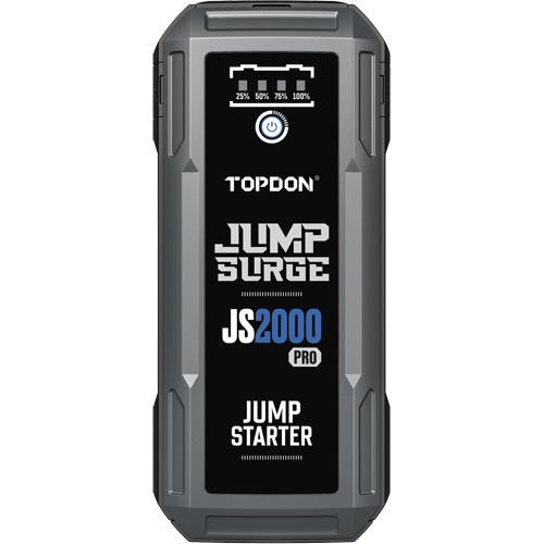 D&eacute;marreur de secours, banque d'alimentation et lampe de poche JumpSurge2000Pro &agrave; 2500 A de pointe OSI Industrial Sales