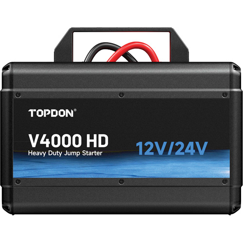 Survolteur V4000 HD 12 V/24 V 4000 A OSI Industrial Sales