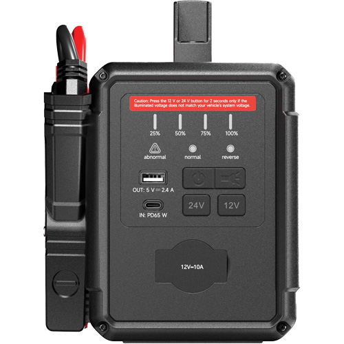 Survolteur V4000 HD 12 V/24 V 4000 A OSI Industrial Sales