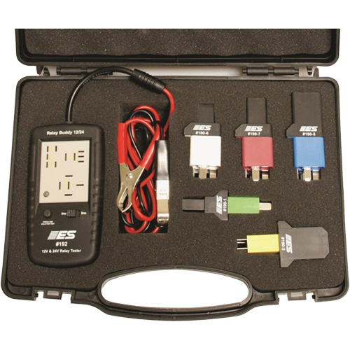 Ensemble testeur diagnostique professionnel Relay Buddy OSI Industrial Sales