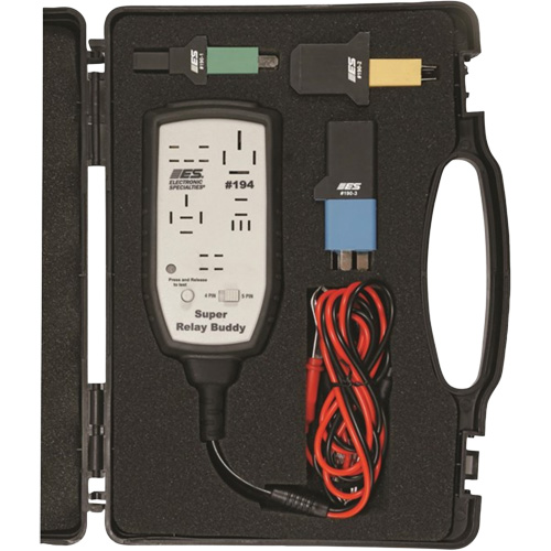 Ensemble testeur professionnel Super Relay Buddy OSI Industrial Sales