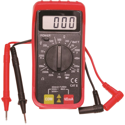 Mini multim&egrave;tre num&eacute;rique avec &eacute;tui ceinture OSI Industrial Sales