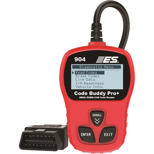 Lecteur de codes OBD-II Code Buddy Pro+ avec donn&eacute;es en temps r&eacute;el OSI Industrial Sales