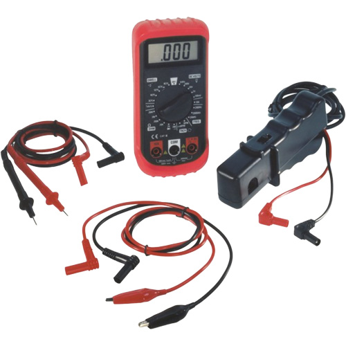 Analyseur num&eacute;rique de moteur/multim&egrave;tre avec &eacute;tui de protection OSI Industrial Sales
