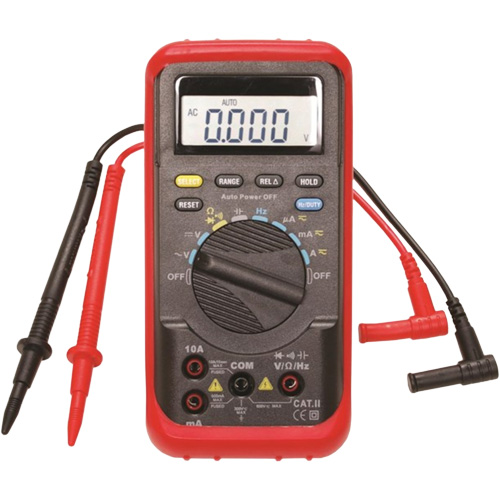 Auto-Ranging Digital Multimeter with Holster OSI Industrial Sales