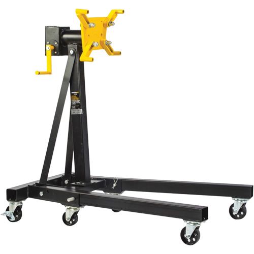 Support pour moteur pliant avec t&ecirc;te pivotante avec capacit&eacute; de 1250 lb, 42-3/4" h OSI Industrial Sales