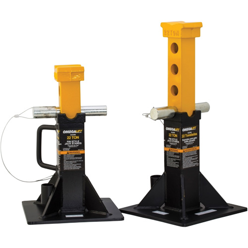 Chandelle robuste, Tige verrouillable, Capacit&eacute; de 22 tonnes, 12-1/4" - 19-7/8" h OSI Industrial Sales
