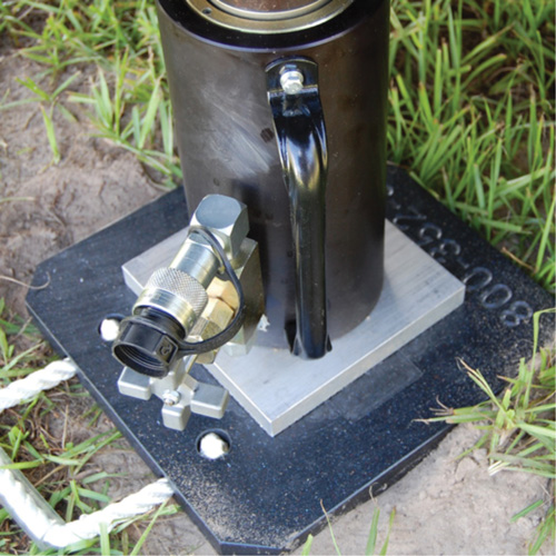 55-Ton Capacity Jack Support Plate OSI Industrial Sales