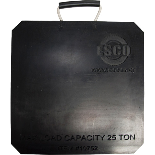 25-Ton Capacity Jack Support Plate OSI Industrial Sales