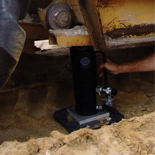 25-Ton Capacity Jack Support Plate OSI Industrial Sales