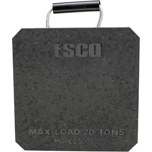 20-Ton Capacity Jack Support Plate OSI Industrial Sales