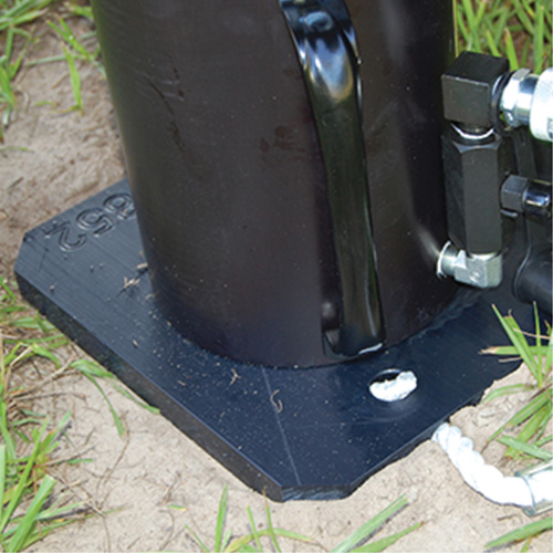 100-Ton Capacity Jack Support Plate OSI Industrial Sales