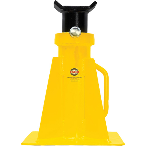 Pin Style Jack Stand, Locking Pin, 25 tons Capacity, 15-3/4" - 26-3/4" H OSI Industrial Sales
