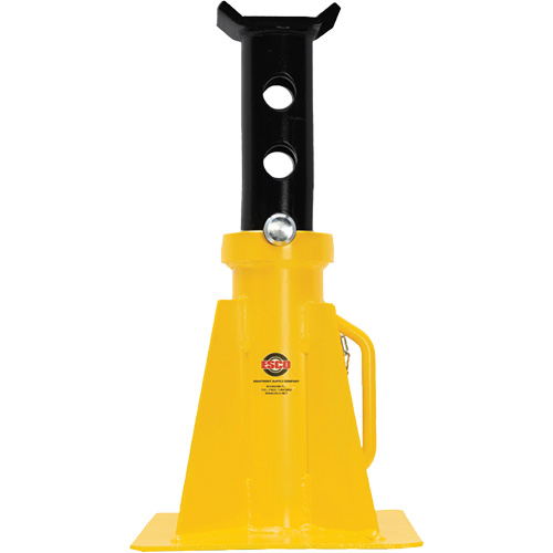 Pin Style Jack Stand, Locking Pin, 25 tons Capacity, 15-3/4" - 26-3/4" H OSI Industrial Sales
