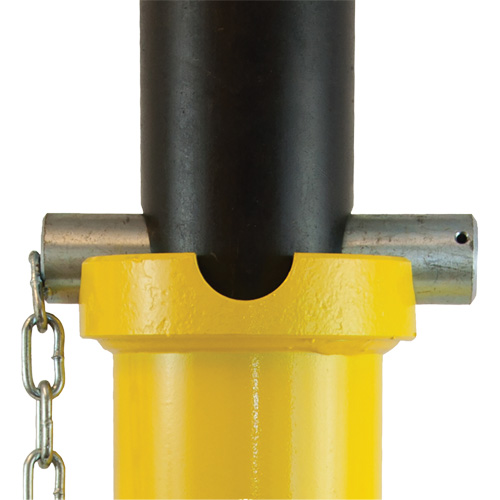 Pin Style Jack Stand, Locking Pin, 25 tons Capacity, 15-3/4" - 26-3/4" H OSI Industrial Sales