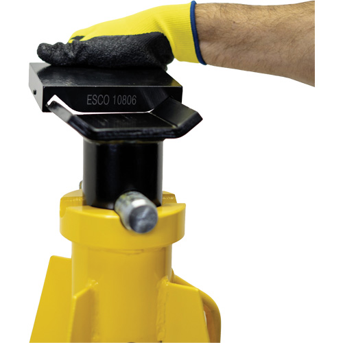 Flat Top Adapter for 20 & 25 Ton Tall-Style ESCO Jack Stands OSI Industrial Sales