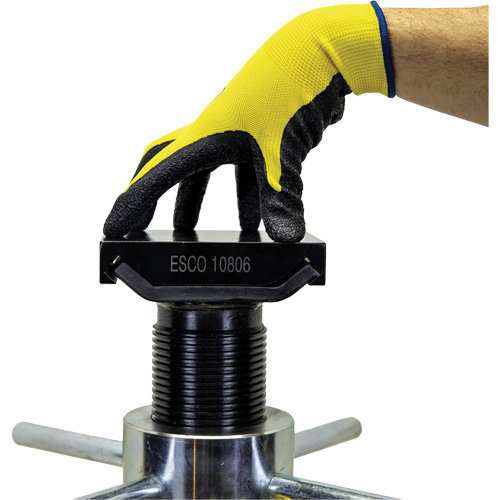 Flat Top Adapter for 20 & 25 Ton Tall-Style ESCO Jack Stands OSI Industrial Sales