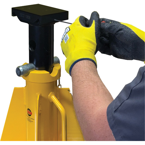 Flat Top Adapter for 20 & 25 Ton Tall-Style ESCO Jack Stands OSI Industrial Sales