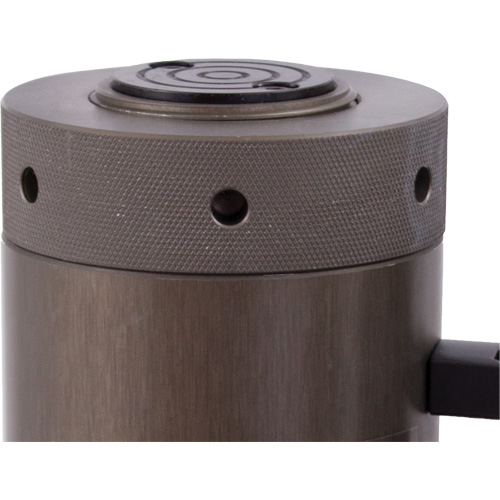 Safety Jack, Locking Collar, 100 tons Capacity, 13-37/100" - 19-3/5" H OSI Industrial Sales